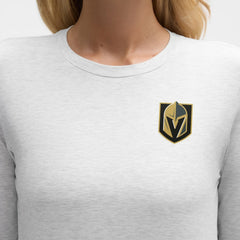Vegas Golden Knights lululemon Women's Love Long Sleeve T-Shirt - Heathered Core Ultra Light Grey T-shirts