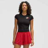 Carolina Hurricanes lululemon Women's Baby T-Shirt - Black T-shirts