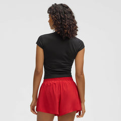 Carolina Hurricanes lululemon Women's Baby T-Shirt - Black T-shirts