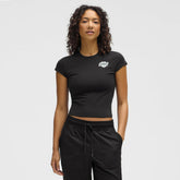 Los Angeles Kings lululemon Women's Baby T-Shirt - Black T-shirts