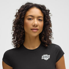 Los Angeles Kings lululemon Women's Baby T-Shirt - Black T-shirts