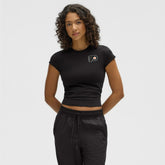 Philadelphia Flyers lululemon Women's Baby T-Shirt - Black T-shirts