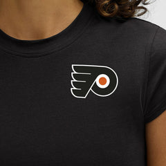Philadelphia Flyers lululemon Women's Baby T-Shirt - Black T-shirts