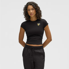 Pittsburgh Penguins lululemon Women's Baby T-Shirt - Black T-shirts