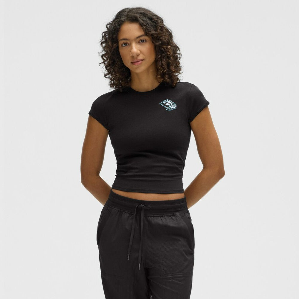 Utah Mammoth lululemon Women's Baby T-Shirt - Black T-shirts