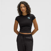 Utah Mammoth lululemon Women's Baby T-Shirt - Black T-shirts