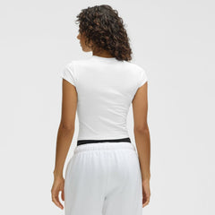 Boston Bruins lululemon Women's Baby T-Shirt - White T-shirts