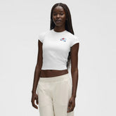 Colorado Avalanche lululemon Women's Baby T-Shirt - White T-shirts