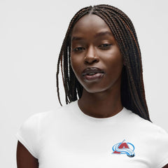 Colorado Avalanche lululemon Women's Baby T-Shirt - White T-shirts