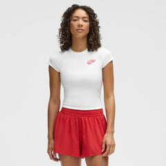 Detroit Red Wings lululemon Women's Baby T-Shirt - White T-shirts