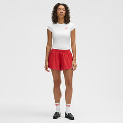 Detroit Red Wings lululemon Women's Baby T-Shirt - White T-shirts
