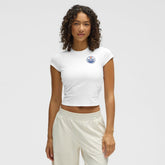 Edmonton Oilers lululemon Women's Baby T-Shirt - White T-shirts