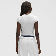 New York Islanders lululemon Women's Baby T-Shirt - White T-shirts