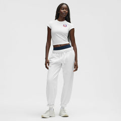 New York Islanders lululemon Women's Baby T-Shirt - White T-shirts