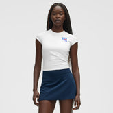 New York Rangers lululemon Women's Baby T-Shirt - White T-shirts