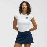 Seattle Kraken lululemon Women's Baby T-Shirt - White T-shirts