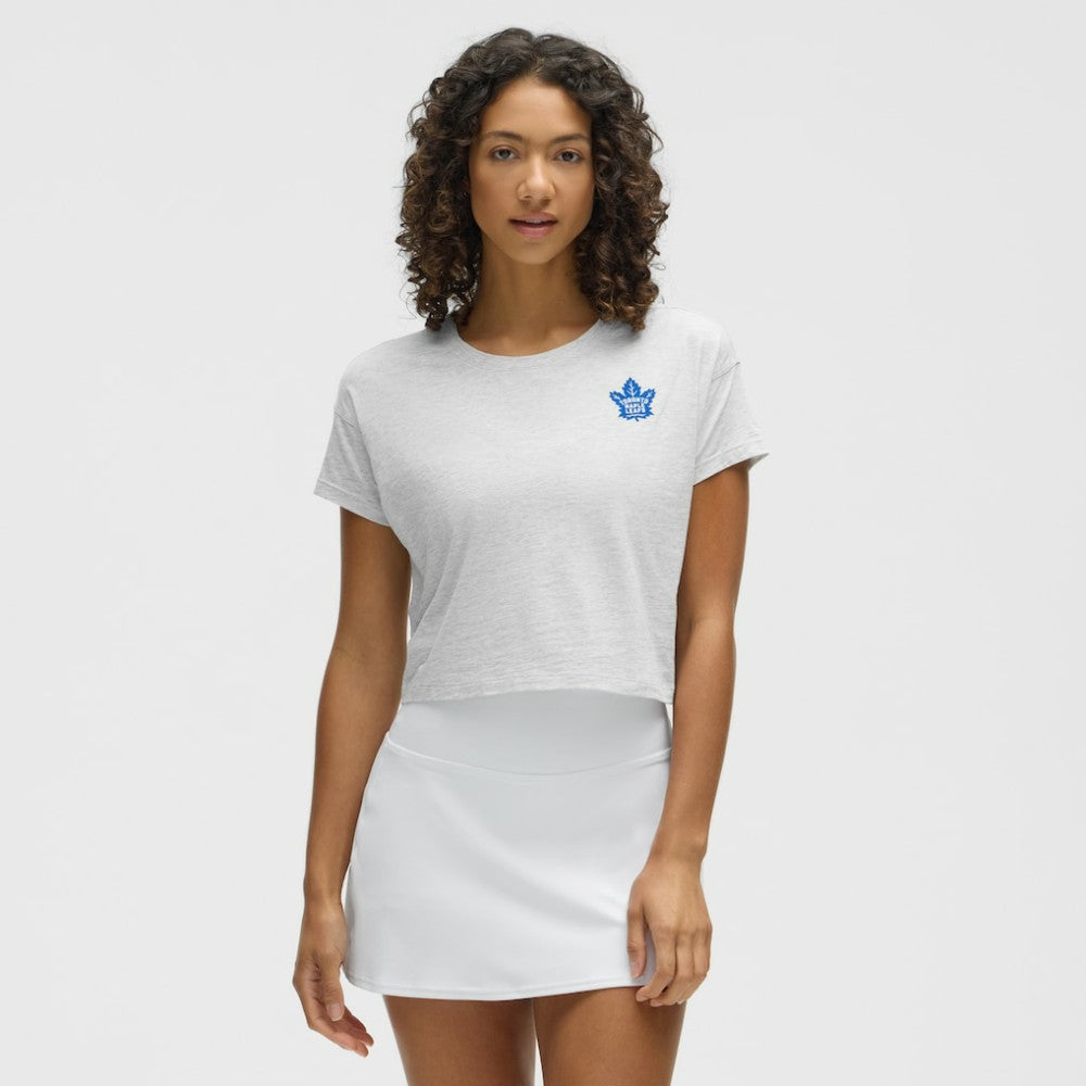 Toronto Maple Leafs lululemon Women's Baby T-Shirt - White T-shirts