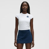 Vancouver Canucks lululemon Women's Baby T-Shirt - White T-shirts