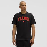 Calgary Flames lululemon Organic Cotton Classic-Fit T-Shirt - Black T-shirts