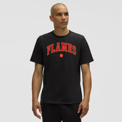 Calgary Flames lululemon Organic Cotton Classic-Fit T-Shirt - Black T-shirts