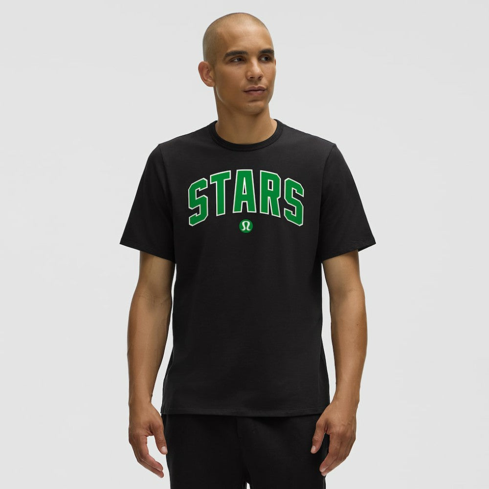 Dallas Stars lululemon Organic Cotton Classic-Fit T-Shirt - Black T-shirts