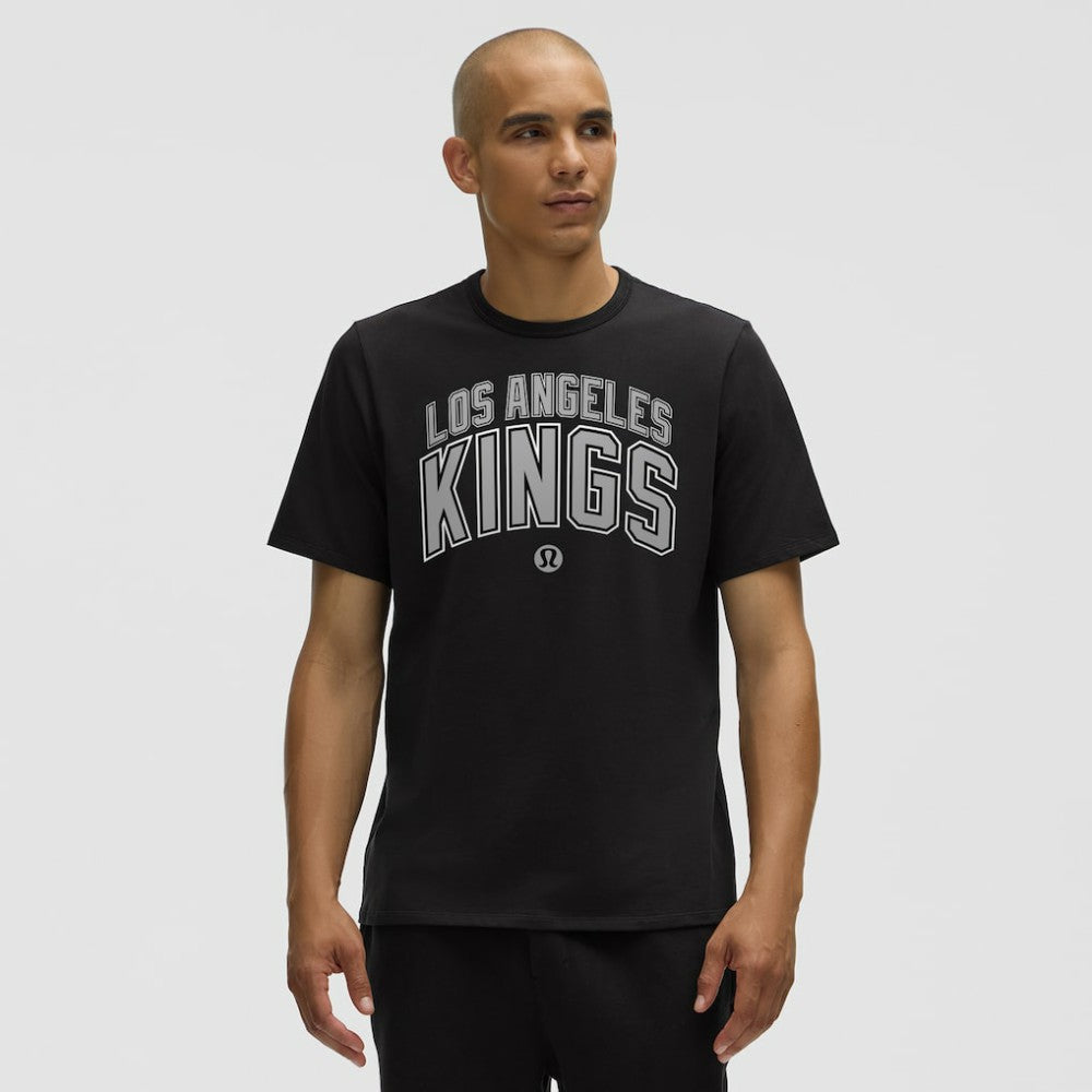 Los Angeles Kings lululemon Organic Cotton Classic-Fit T-Shirt - Black T-shirts