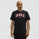 New Jersey Devils lululemon Organic Cotton Classic-Fit T-Shirt - Black T-shirts