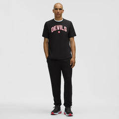 New Jersey Devils lululemon Organic Cotton Classic-Fit T-Shirt - Black T-shirts