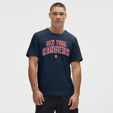 New York Rangers lululemon Organic Cotton Classic-Fit T-Shirt - Blue T-shirts