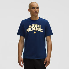 Nashville Predators lululemon Organic Cotton Classic-Fit T-Shirt - Blue T-shirts