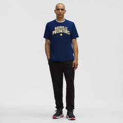 Nashville Predators lululemon Organic Cotton Classic-Fit T-Shirt - Blue T-shirts