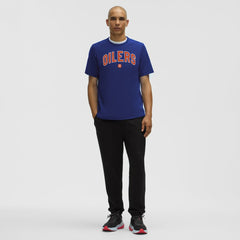 Edmonton Oilers lululemon Organic Cotton Classic-Fit T-Shirt - Larkspur T-shirts