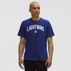 Tampa Bay Lightning lululemon Organic Cotton Classic-Fit T-Shirt - Larkspur T-shirts