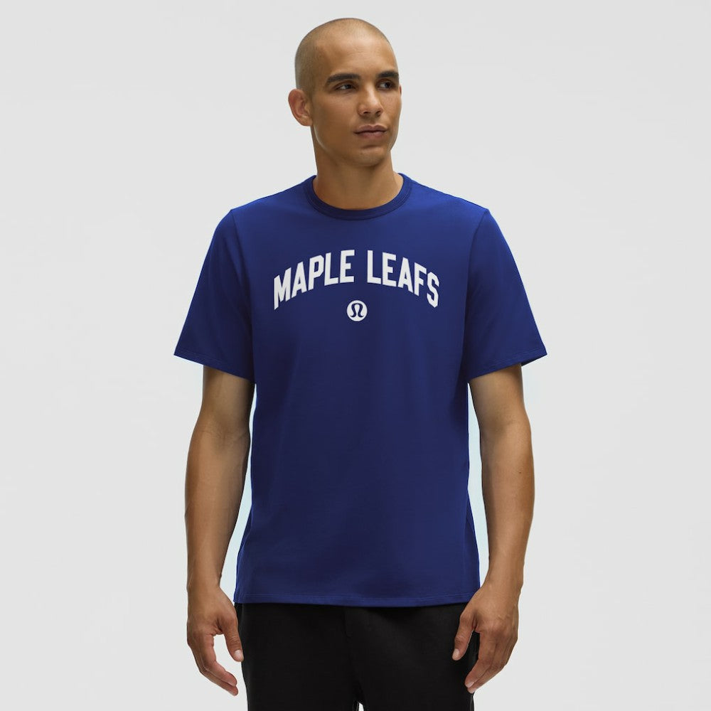 Toronto Maple Leafs lululemon Organic Cotton Classic-Fit T-Shirt - Larkspur T-shirts