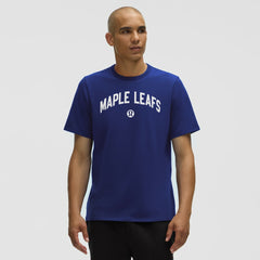Toronto Maple Leafs lululemon Organic Cotton Classic-Fit T-Shirt - Larkspur T-shirts