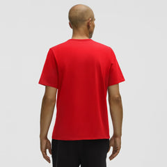Chicago Blackhawks lululemon Organic Cotton Classic-Fit T-Shirt - True Red T-shirts