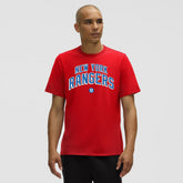 New York Rangers lululemon Organic Cotton Classic-Fit T-Shirt - True Red T-shirts