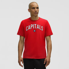 Washington Capitals lululemon Organic Cotton Classic-Fit T-Shirt - True Red T-shirts