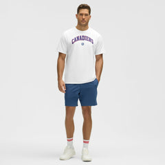 Montreal Canadiens lululemon Organic Cotton Classic-Fit T-Shirt - White T-shirts