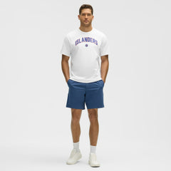 New York Islanders lululemon Organic Cotton Classic-Fit T-Shirt - White T-shirts