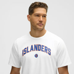 New York Islanders lululemon Organic Cotton Classic-Fit T-Shirt - White T-shirts