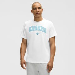 Seattle Kraken lululemon Organic Cotton Classic-Fit T-Shirt - White T-shirts