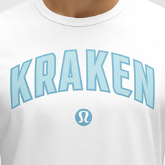 Seattle Kraken lululemon Organic Cotton Classic-Fit T-Shirt - White T-shirts