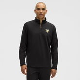Pittsburgh Penguins lululemon Soft Jersey Half-Zip Pullover - Black Jerseys