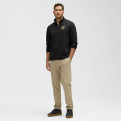 Vegas Golden Knights lululemon Soft Jersey Half-Zip Pullover - Black Jerseys