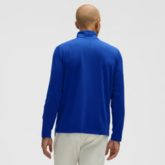 New York Islanders lululemon Soft Jersey Half-Zip Pullover - College Cobalt Jerseys
