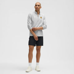 Chicago Blackhawks lululemon Soft Jersey Half-Zip Pullover - Heather Gray Jerseys