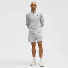 Colorado Avalanche lululemon Soft Jersey Half-Zip Pullover - Heather Gray Jerseys