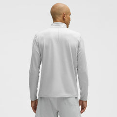 Colorado Avalanche lululemon Soft Jersey Half-Zip Pullover - Heather Gray Jerseys