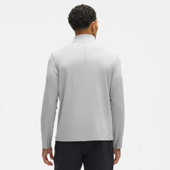 Detroit Red Wings lululemon Soft Jersey Half-Zip Pullover - Heather Gray Jerseys
